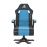 X Rocker - Sony Playstation 2.1 Legend Gaming Chair Zwart en Blauw_0