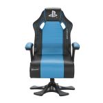 Fauteuil gaming Sony Playstation X Rocker Legend 2.1 Noir et Bleu