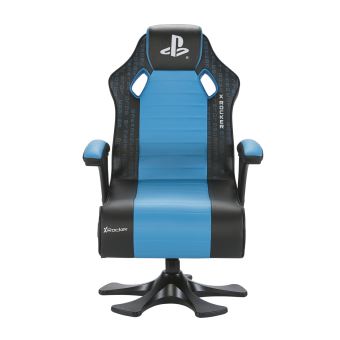 Druif rooster Ongewapend X Rocker - Sony Playstation 2.1 Legend Gaming Chair Zwart en Blauw - Gaming  stoel bij Fnac.be