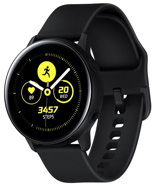 Montre connectée Samsung Galaxy Watch Active 40 mm Noir pur - Main Image