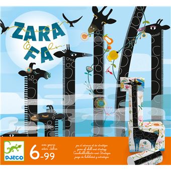 Jeu de société Djeco Zarafa