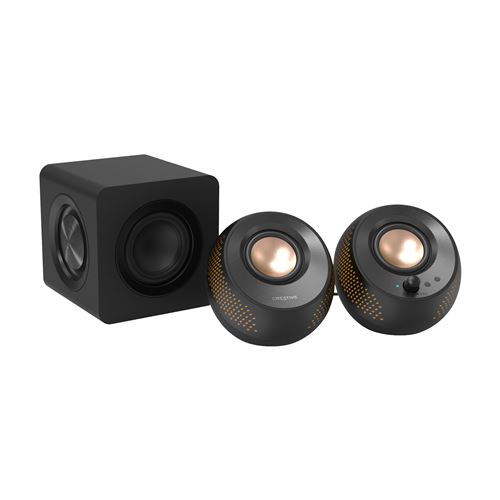 Enceintes ordinateur Creative Pebble X Plus 2.1 Noir