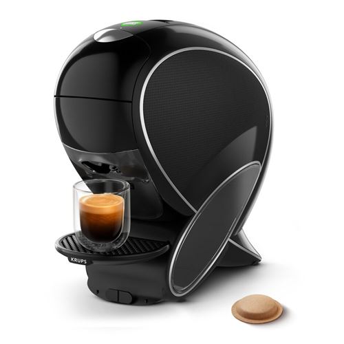 Krups Cafetière À Dosettes Nescafé Dolce Gusto Neo Kp850810 Reconditionnée Noir