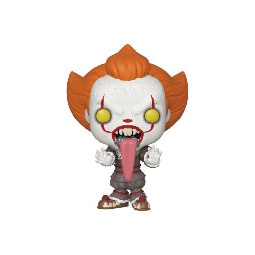 Figurines Personnages Funko- Pop Vinyl: Movies: It: Chapter 2-Pennywise W/Dog Tongue Figurine De Collection, 40631, Multicolore