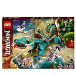 LEGO® NINJAGO® 71746 Le dragon de la jungle