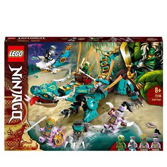 LEGO® NINJAGO® 71746 Le dragon de la jungle