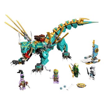 LEGO® NINJAGO® 71746 Le dragon de la jungle