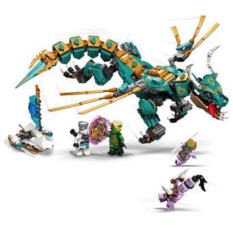 LEGO® NINJAGO® 71746 Le dragon de la jungle