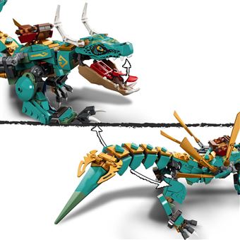 LEGO® NINJAGO® 71746 Le dragon de la jungle