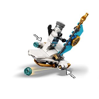 LEGO® NINJAGO® 71746 Le dragon de la jungle