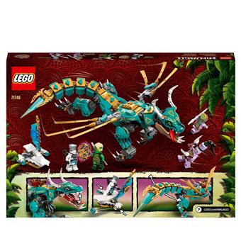 LEGO® NINJAGO® 71746 Le dragon de la jungle