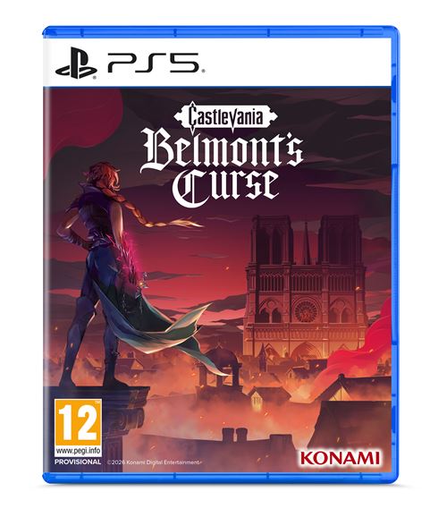 Castlevania: Belmont's Curse PS5