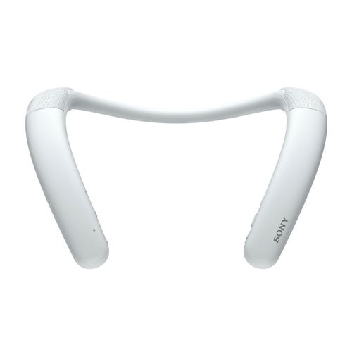 Enceinte tour de cou sans fil Bluetooth Sony SRS-NB10 avec micro Blanc
