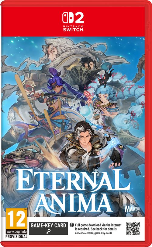 Eternal Anima Nintendo Switch 2