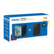 Pack Fnac Tablette Samsung Galaxy Tab A 10.5" 32 Go WiFi Noir + Etui Noir