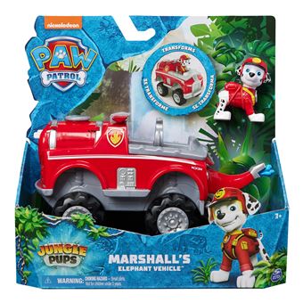 Véhicule avec figurine Marcus Paw Patrol La Pat’Patrouille Jungle Pups - 1