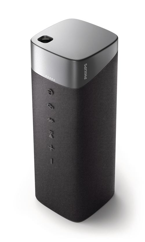Enceinte portable sans fil Bluetooth Philips TAS5505 Gris