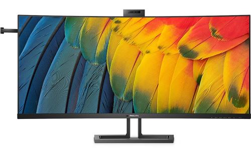 Philips - 40B1U6903CH - Écran PC - 39.7 pouces - WUHD 5120x2160 - Thunderbolt 4 - Incurvé - Image 3