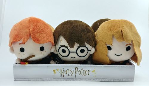 Barquette 6 peluches Charms Harry Potter