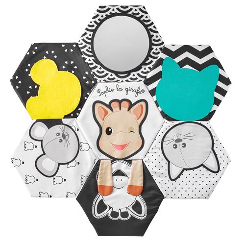 Jeu d'éveil Sophie La Girafe Livre tapis d'éveil