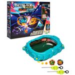 Jeu de plein air Beyblade Burst QuadStrike Set de combat Light Ignite