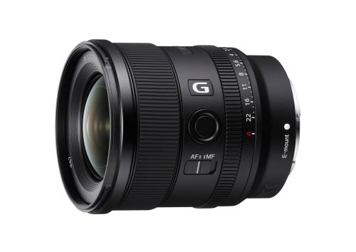 Objectif hybride Sony FE 20mm f/1.8 G Noir