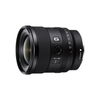 Objectif Grand Angle Sony Fe 20mm F 1 8 G Noir Focale Fixe