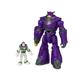 Figurines Fisher Price Buzz et Mega Zurg