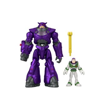 Figurines Fisher Price Buzz et Mega Zurg