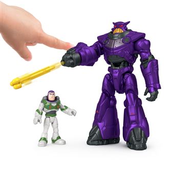 Figurines Fisher Price Buzz et Mega Zurg