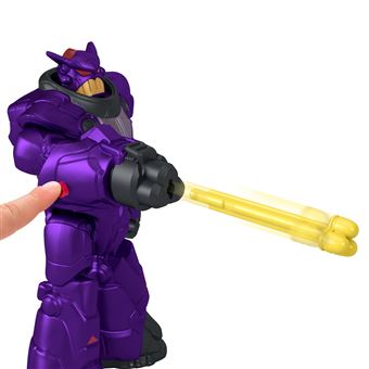 Figurines Fisher Price Buzz et Mega Zurg
