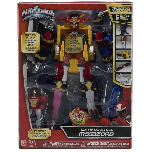 P RANGER MEGAZORD NINJA STEEL Figurine de collection Achat prix fnac