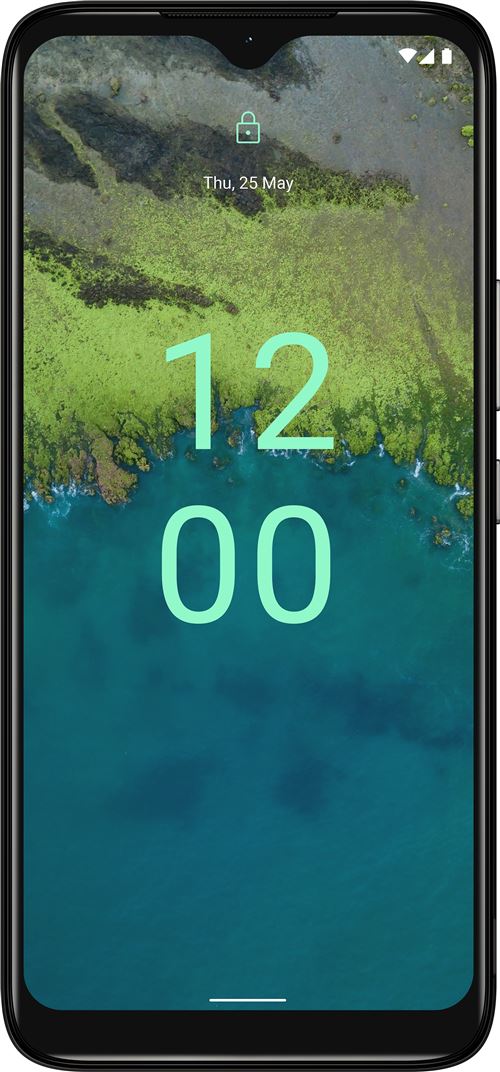 Smartphone Nokia C12 6.3 Double nano SIM 64 Go Gris