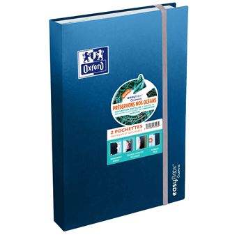 Agenda scolaire journalier Oxford Easybook Oceanis Sept 2023 - Sept 2024 12 x 18 cm Modèle aléatoire