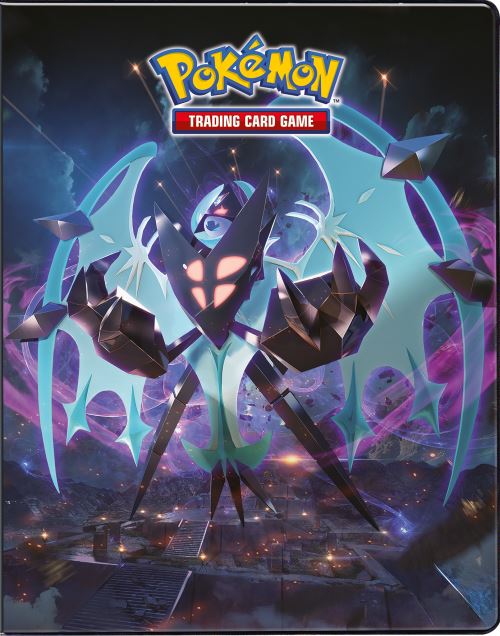 Cahier Range Cartes A4 Pokémon Sl05 Lune Et Soleil Ultra Prisme 180 Cartes