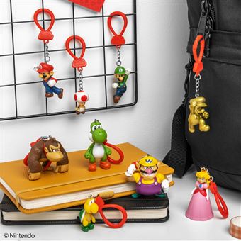 Porte cles Keychain Holo Super Mario 3D Land 2011 Envoi rapide et suivi