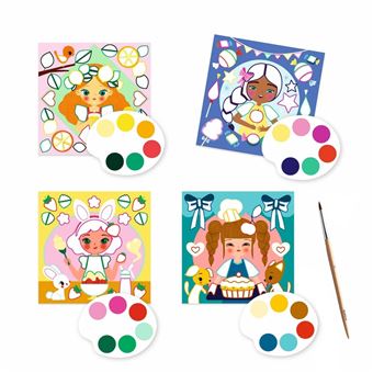 Jeu de 7 familles Mini nature - jeu de cartes - Djeco Jeu de 7 familles Mini nature - jeu de cartes - Djeco