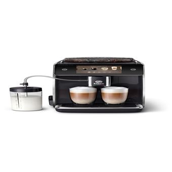 Expresso avec broyeur Saeco GranAroma Deluxe SM6680/00 1500 W Noir