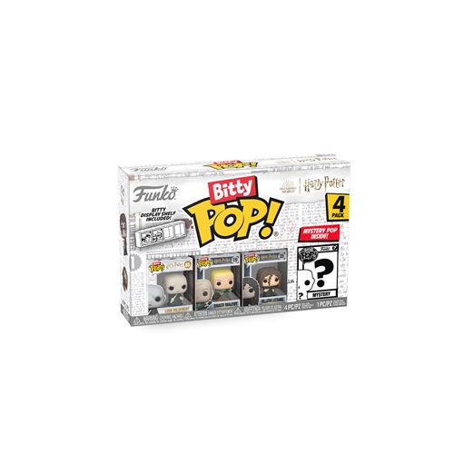 Funko Pack De 4 Figurines Bitty Pop Harry Potter Voldermort