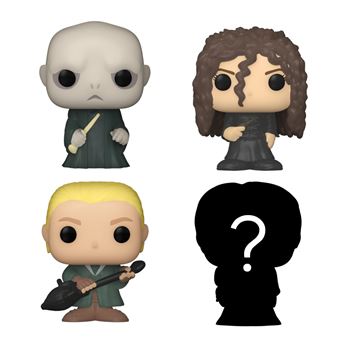 Pack de 4 figurines Funko Bitty Pop Harry Potter Voldermort