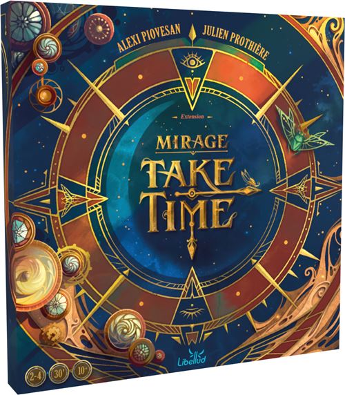 Jeu de stratégie Asmodee Take Time Mirage Extension