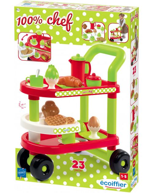 Playset Ecoiffier Desserte