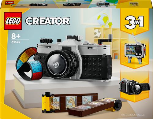 LEGO® Creator 31147 L’appareil photo rétro