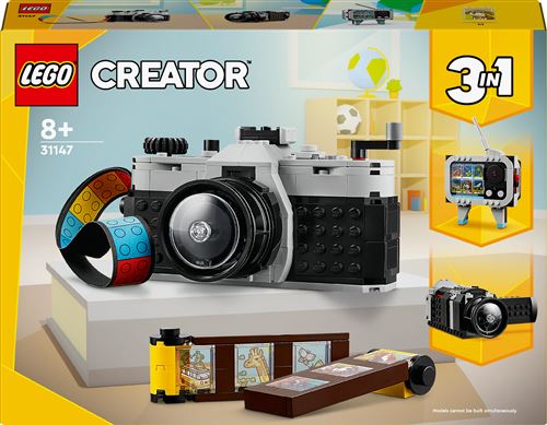 LEGO ® Creator 31147 Retro Kamera