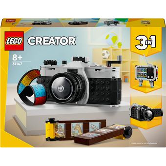 LEGO® Creator 31147 L’appareil photo rétro