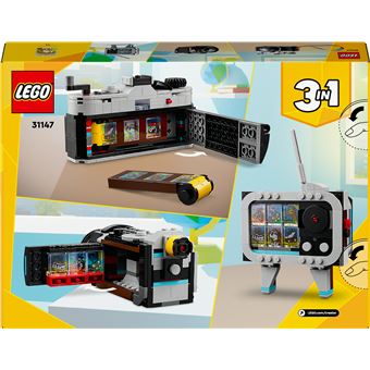 LEGO® Creator 31147 L’appareil photo rétro