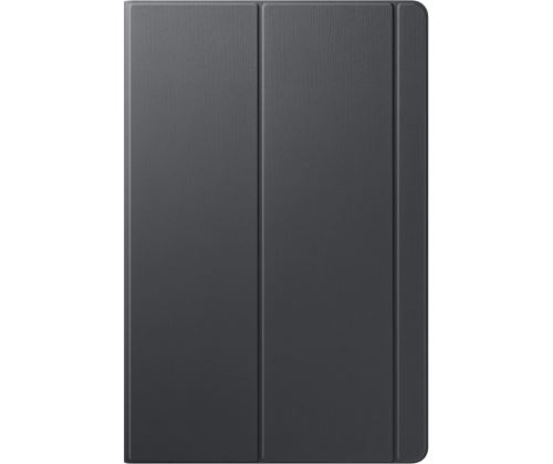 Samsung Book Cover EF-BT860 - Étui à rabat pour tablette - touché cuir - gris - pour Galaxy Tab S6