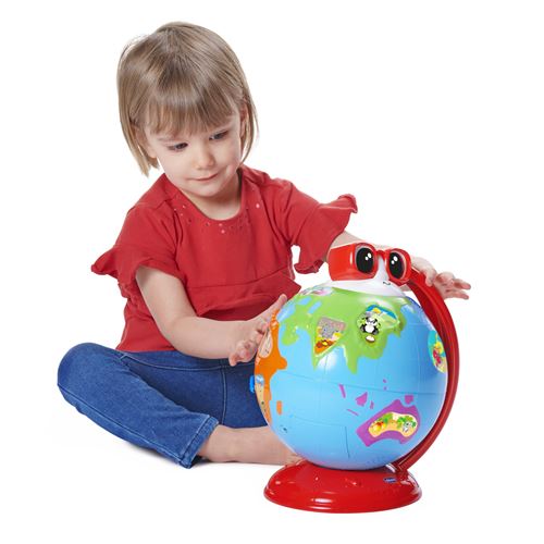 Globe Terrestre Interactif Enfant
