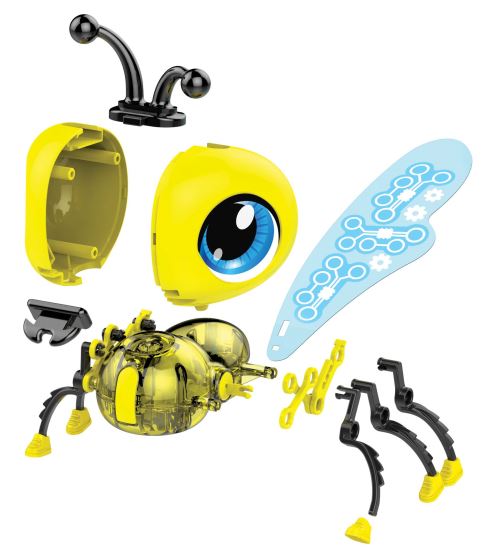 Robot interactif Ouaps Build a Bot Abeille