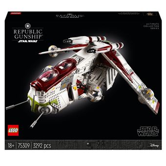 LEGO® Star Wars™ 75309 L’hélicoptère de combat de la République